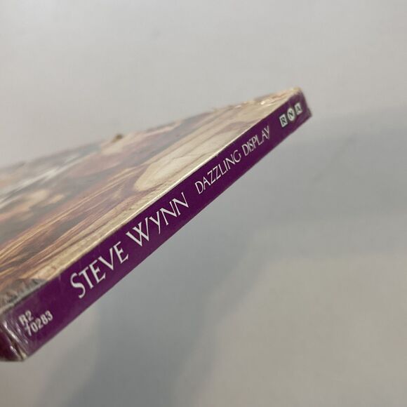 Dazzling Display - Music CD - Wynn, Steve -  1992-04-21 - Rhino Rare Long Box - Picture 9 of 9